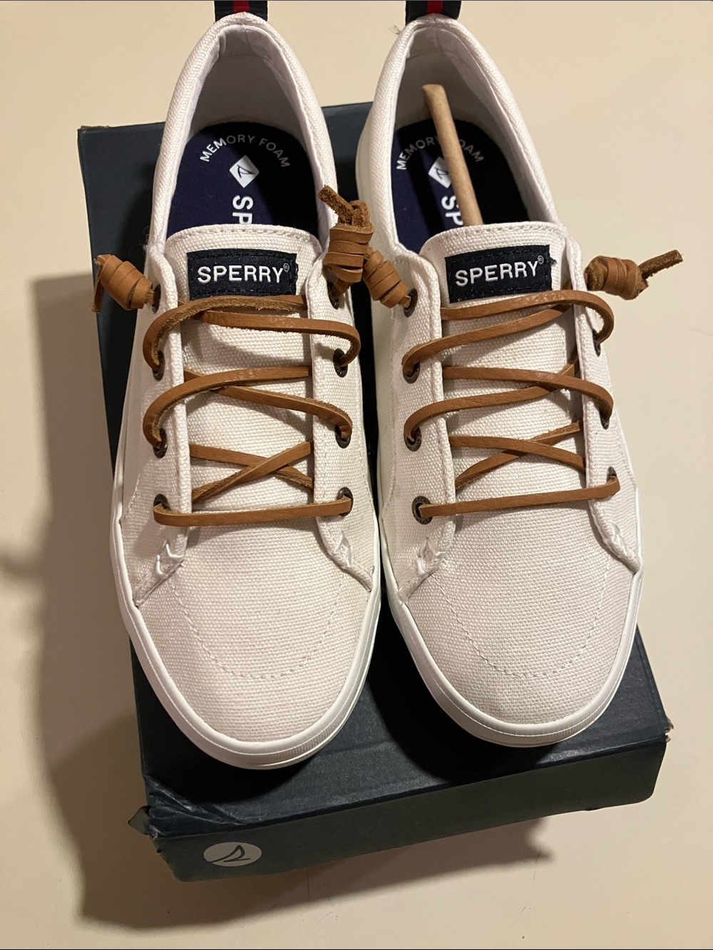 Sperry Crest Vibe Platform Sneakers